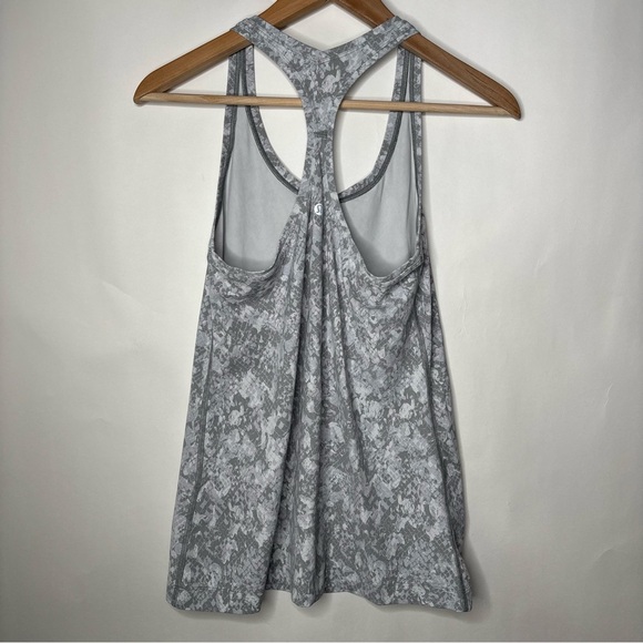 Lululemon Cool Racerback Tank Top *NuluHideaway Camo Starlight Multi size 8 - Picture 7 of 9